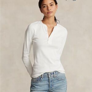 Polo Ralph Lauren cotton Henley shirt